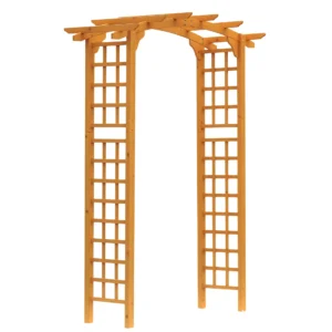 90-Inch Wooden Garden Arbor