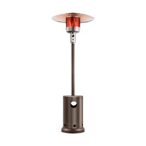 Tall Patio Heater With Table Wheels