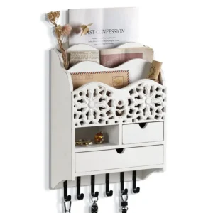 3 Slot Mail Sorter/Key Hanger