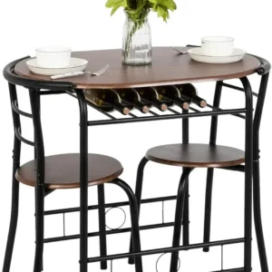 3-Piece Small Kitchen Dining Set