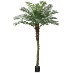 7ft Adjustable Tropical Sago Palm Tree