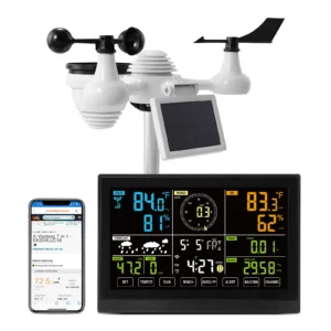 7-in-1 Solar Wi-Fi Weather Station