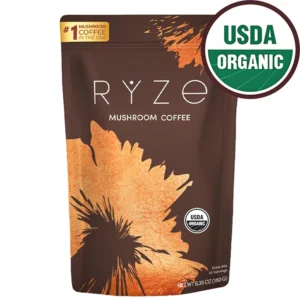 Organic Mushroom Coffee Blend – Energy & Focus Support