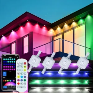 Smart Waterproof Outdoor Eaves Lights