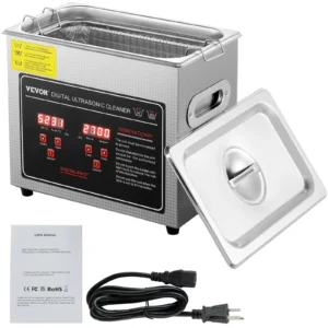 Portable Stainless Steel Ultrasonic Cleane